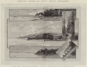 Engelse Huizen, Mount Edgcumbe