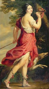 Madame de Montespan als Diana de Jageres