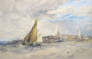 Harwich, vanaf de Zee