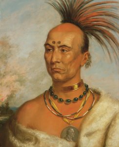 Makataimeshekiakiak (Black Hawk) ca. 1853