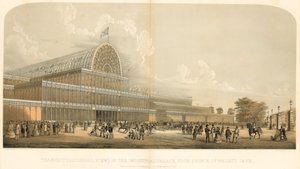 Crystal Palace; de Grote Tentoonstelling van 1851