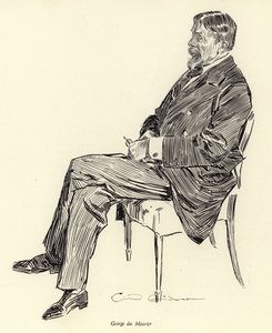 George Du Maurier, portret