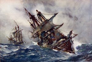 De roem met Foul-Weather Jack