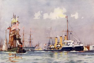De Speedy Vertrekt uit Portsmouth