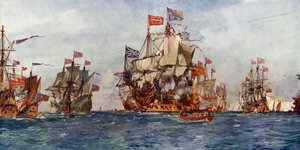 De thuiskomst van Karel II