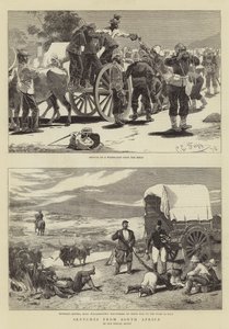 Schetsen uit Zuid-Afrika