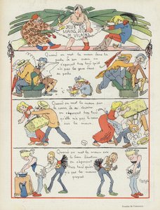 Illustratie voor Le Rire