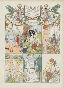 Illustratie voor Le Rire