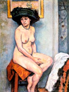 Naakt, 1907