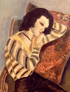 Portret van een vrouw, 1930