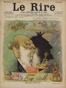 Arthur Meyer, Illustratie voor Le Rire