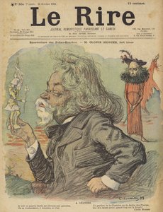 Clovis Hugues, Illustratie voor Le Rire
