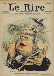 Edgar Demange, Illustratie voor Le Rire