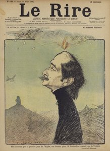 Edmond Rostand, Illustratie voor Le Rire