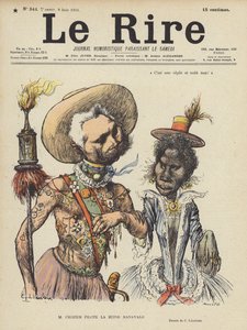 Illustratie voor Le Rire