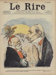 Illustratie voor Le Rire
