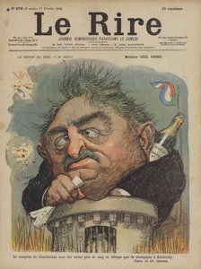 Illustratie voor Le Rire