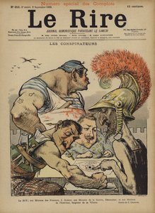 Illustratie voor Le Rire