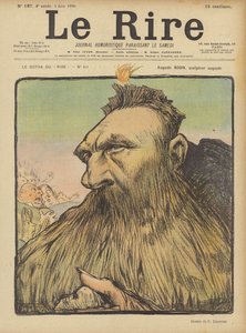 Illustratie voor Le Rire