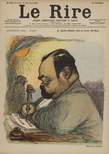 Joseph Reinach, Illustratie voor Le Rire