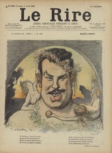 Maurice Donnay, Illustratie voor Le Rire