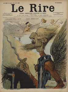 Paul Deroulede, Illustratie voor Le Rire