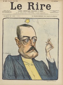 Waldeck-Rousseau, Illustratie voor Le Rire