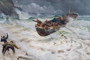 Hoe de Boot Thuis Kwam, 1886