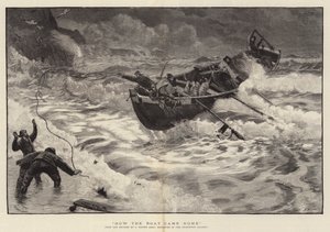 Hoe de boot thuiskwam