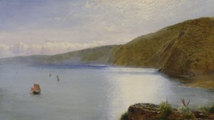 De zonovergoten oceaan, 1864