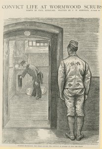 Gevangenisleven in Wormwood Scrubs