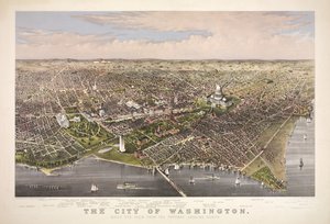 De stad Washington, gepubliceerd 1876