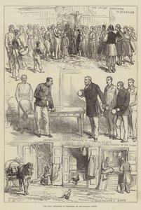 De Oorlog, Schetsen in Belgrado