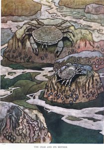 De krab en zijn moeder