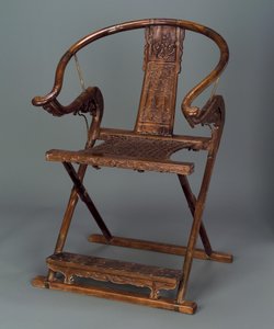 Stoel (opvouwbaar), Ming dynastie