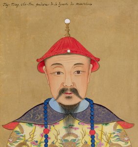 Portret van Tai Tsin Che-Tsou