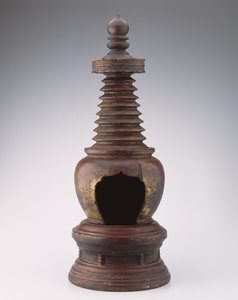 Stupa, Ming-dynastie (1368-1644)