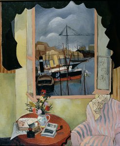 Raam in Marseille, 1927