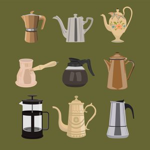 Koffiepotten