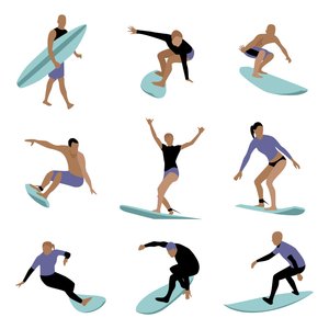 Surfers