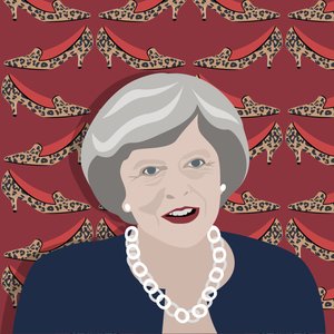 Theresa May en de kittenhak