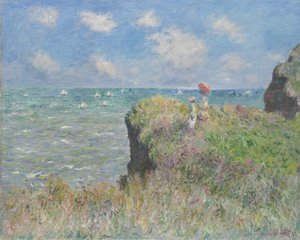 Klifwandeling bij Pourville