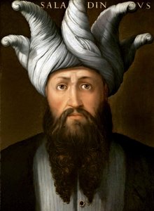 Portret van Saladin, 1566-68