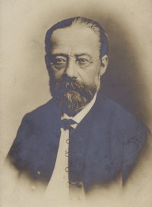 Portret van Bedrich Smetana