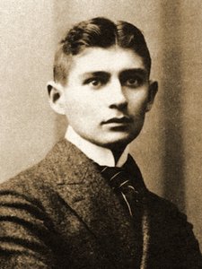 Portret van Franz Kafka, (1883 – 1924)