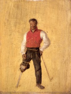 Portret van Billy Waters, ca. 1815