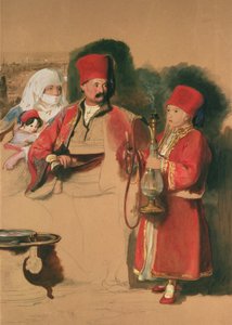Portret van Sotiri, 19e eeuw