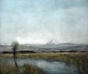April sneeuw, Ben Ledi