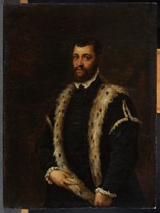 Portret van een man