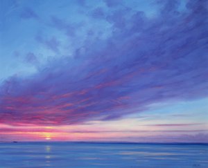 Zonsopgang bij Treasure Cay